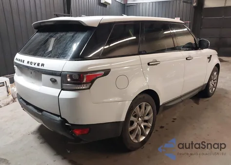 2014 Land Rover Range Rover Sport 3.0L V6 Supercharged Hse z USA, uszkodzony, nr VIN SALWR2WF7EA353983